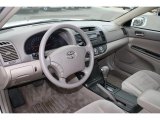 2006 Toyota Camry LE V6 Stone Gray Interior