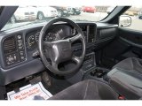 2001 GMC Sierra 1500 SLE Extended Cab 4x4 Dashboard