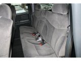 2001 GMC Sierra 1500 SLE Extended Cab 4x4 Graphite Interior