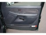 2001 GMC Sierra 1500 SLE Extended Cab 4x4 Door Panel