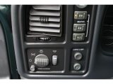 2001 GMC Sierra 1500 SLE Extended Cab 4x4 Controls