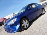 2004 Fiji Blue Pearl Honda Civic EX Coupe #45954855