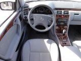 2002 Mercedes-Benz E 430 Sedan Dashboard