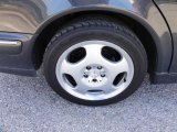 2002 Mercedes-Benz E 430 Sedan Wheel