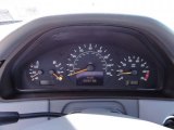 2002 Mercedes-Benz E 430 Sedan Gauges