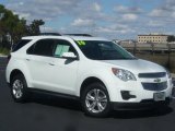 2010 Summit White Chevrolet Equinox LT #45954889