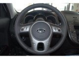 2011 Kia Soul White Tiger Special Edition Steering Wheel