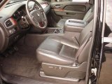 2010 Chevrolet Silverado 3500HD LTZ Crew Cab Dually Ebony Interior