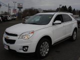 2010 Summit White Chevrolet Equinox LT #45955161