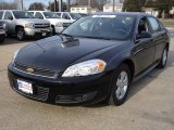 2010 Black Chevrolet Impala LT #45955160