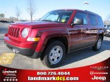 2011 Deep Cherry Red Crystal Pearl Jeep Patriot Sport #45955169