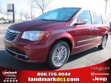 2011 Deep Cherry Red Crystal Pearl Chrysler Town & Country Limited #45955168