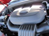 2011 Dodge Durango Crew 3.6 Liter DOHC 24-Valve VVT Pentastar V6 Engine