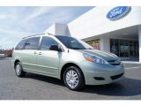 2010 Silver Pine Mica Toyota Sienna LE #45955183