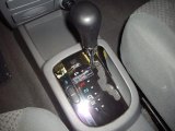 2004 Chevrolet Aveo Hatchback 4 Speed Automatic Transmission