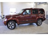 2008 Red Rock Crystal Pearl Jeep Liberty Sport #45955212