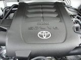 2011 Toyota Tundra Texas Edition CrewMax 5.7 Liter i-Force DOHC 32-Valve Dual VVT-i V8 Engine