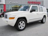 2006 Stone White Jeep Commander Limited #45955230