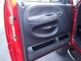 1999 Dodge Ram 1500 Sport Extended Cab 4x4 Door Panel