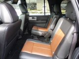 2009 Ford Expedition EL Limited 4x4 Charcoal Black Leather/Caramel Brown Interior