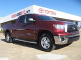 2010 Salsa Red Pearl Toyota Tundra Double Cab 4x4 #45955270