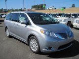 2011 Toyota Sienna Limited Front 3/4 View