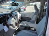 2011 Toyota Sienna Limited Light Gray Interior