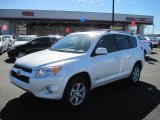 2011 Super White Toyota RAV4 Limited #45955274