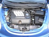 2001 Volkswagen New Beetle GLS Coupe 2.0 Liter SOHC 8-Valve 4 Cylinder Engine