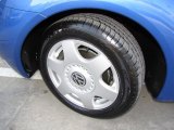 2001 Volkswagen New Beetle GLS Coupe Wheel