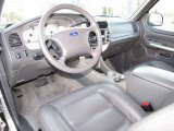 2002 Ford Explorer Sport 4x4 Graphite Interior