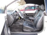 2007 Volkswagen New Beetle 2.5 Convertible Black Interior