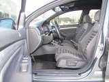 2007 Volkswagen GTI 4 Door Interlagos Plaid Cloth Interior