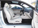 2007 Volkswagen Eos 3.2 Moonrock Grey Interior