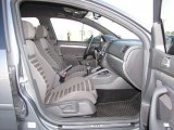 2007 Volkswagen GTI 4 Door Interlagos Plaid Cloth Interior