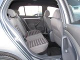 2007 Volkswagen GTI 4 Door Interlagos Plaid Cloth Interior