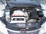2007 Volkswagen Eos 3.2 3.2 Liter DOHC 24V V6 Engine