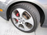 2007 Volkswagen GTI 4 Door Wheel