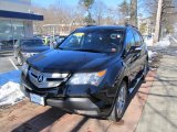 2007 Formal Black Pearl Acura MDX  #45955311