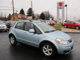 2009 Vapor Blue Metallic Suzuki SX4 Crossover Touring AWD #45955314