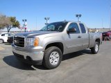 2008 GMC Sierra 1500 SLE Extended Cab Front 3/4 View