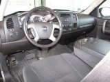 2008 GMC Sierra 1500 SLE Extended Cab Ebony Interior