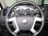 2008 GMC Sierra 1500 SLE Extended Cab Steering Wheel