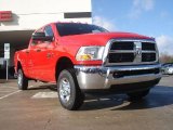 2011 Flame Red Dodge Ram 2500 HD ST Crew Cab 4x4 #45955381