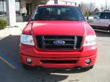 2006 Bright Red Ford F150 FX4 SuperCab 4x4 #4567876
