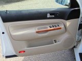 2001 Volkswagen Jetta GLX VR6 Sedan Door Panel