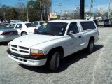 2000 Bright White Dodge Dakota Sport Regular Cab #45955416