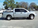 2007 Nissan Titan Radiant Silver