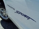 2000 Dodge Dakota Sport Regular Cab Marks and Logos