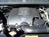 2007 Nissan Titan Crew Cab 5.6 Liter DOHC 32-Valve V8 Engine
